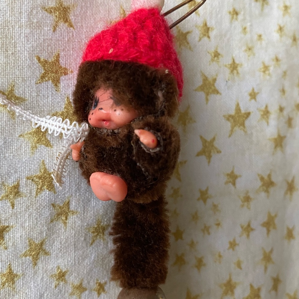 Vintage Miniature Monchhichi
Monkey - Picture 7 of 10